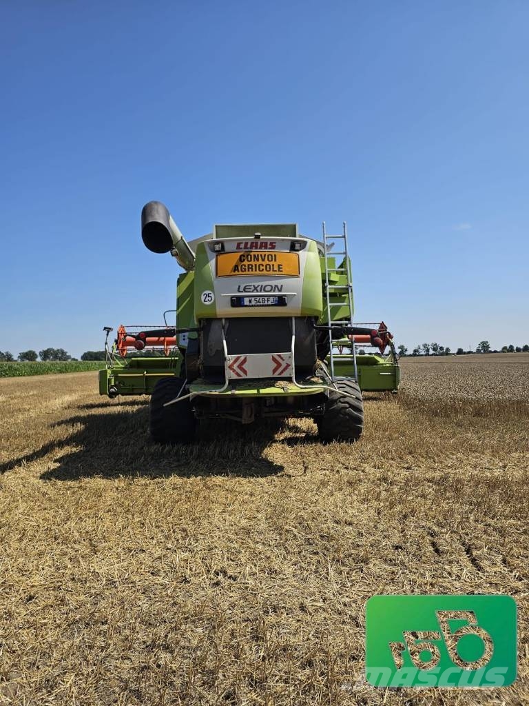 Claas 600 Mercedes V8 Θεριζοαλωνιστικές μηχανές
