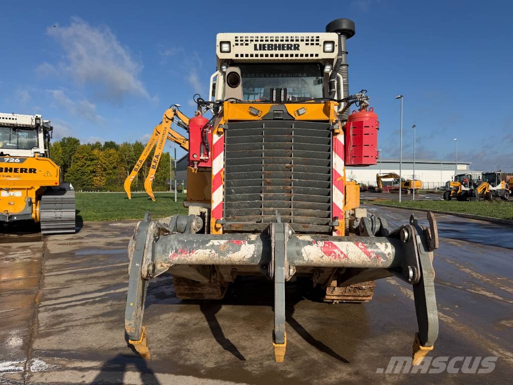 Liebherr LR 636 Ładowarki gąsienicowe