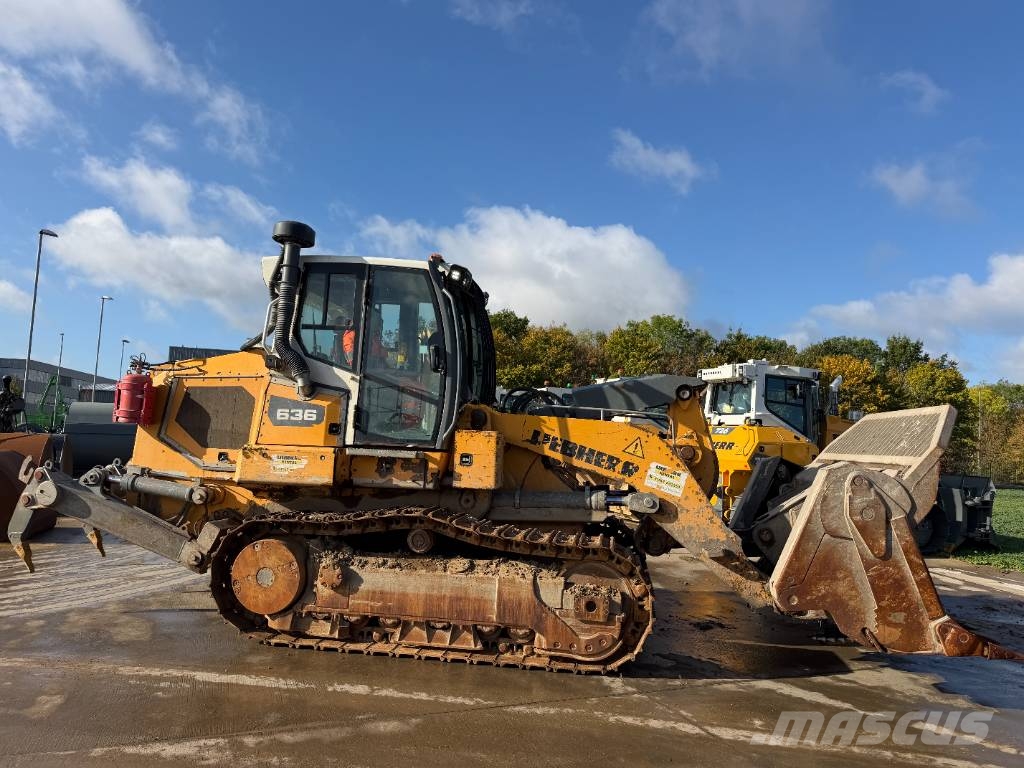 Liebherr LR 636 Ładowarki gąsienicowe