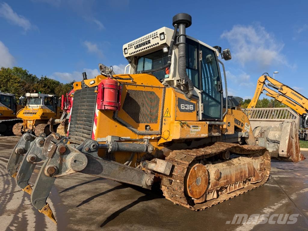Liebherr LR 636 Ładowarki gąsienicowe