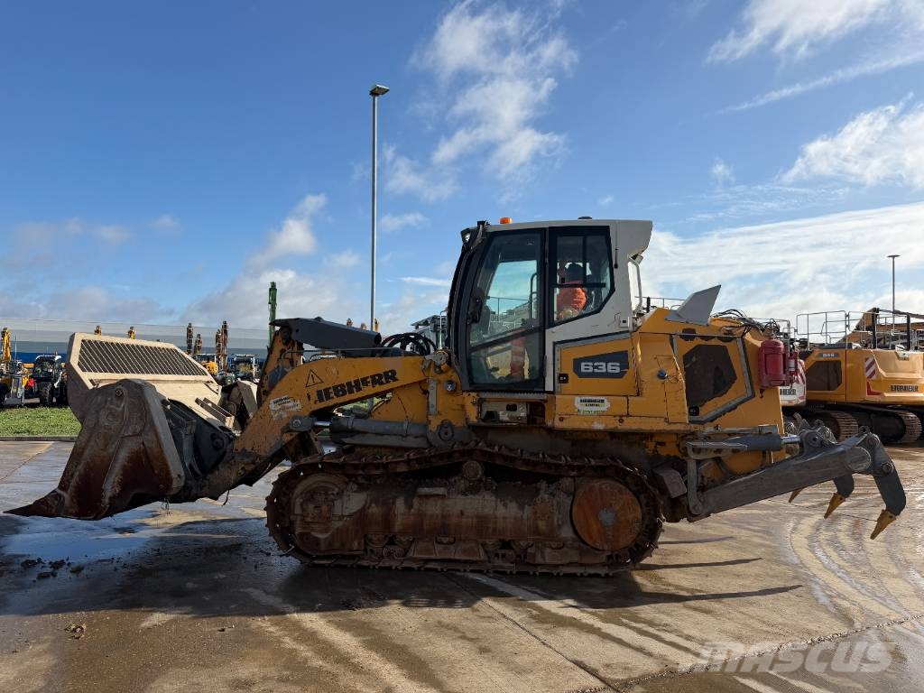 Liebherr LR 636 Ładowarki gąsienicowe