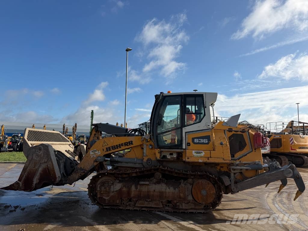 Liebherr LR 636 Ładowarki gąsienicowe
