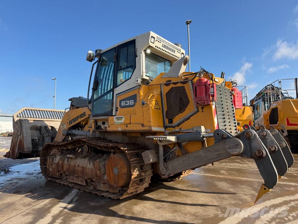 Liebherr LR 636 Ładowarki gąsienicowe