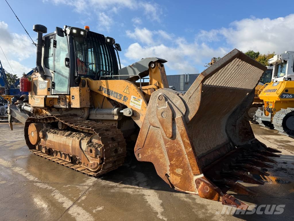 Liebherr LR 636 Ładowarki gąsienicowe