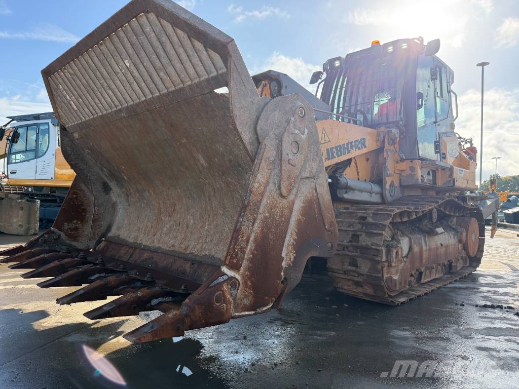 Liebherr LR 636 Ładowarki gąsienicowe