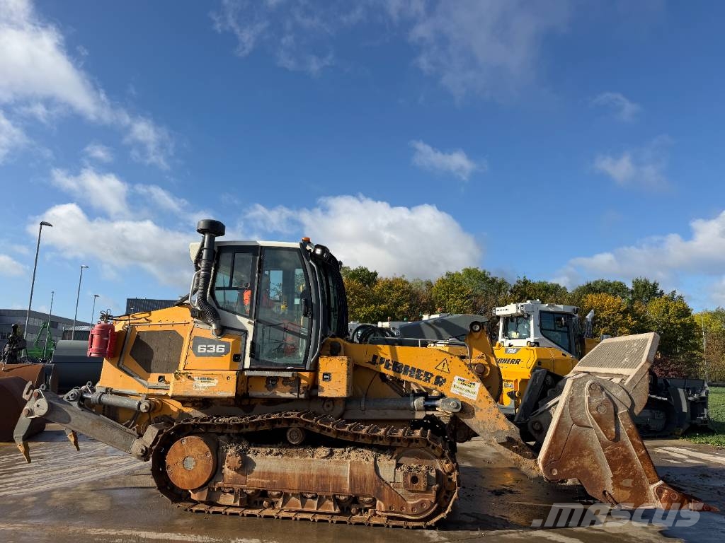 Liebherr LR 636 Ładowarki gąsienicowe