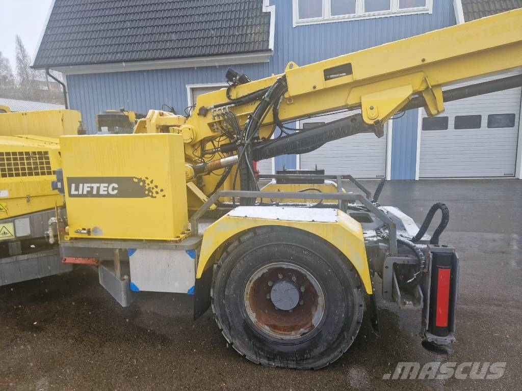 Atlas Copco Liftec Övrig gruvutrustning