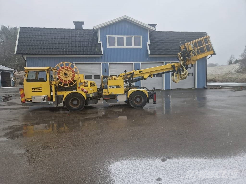 Atlas Copco Liftec Övrig gruvutrustning
