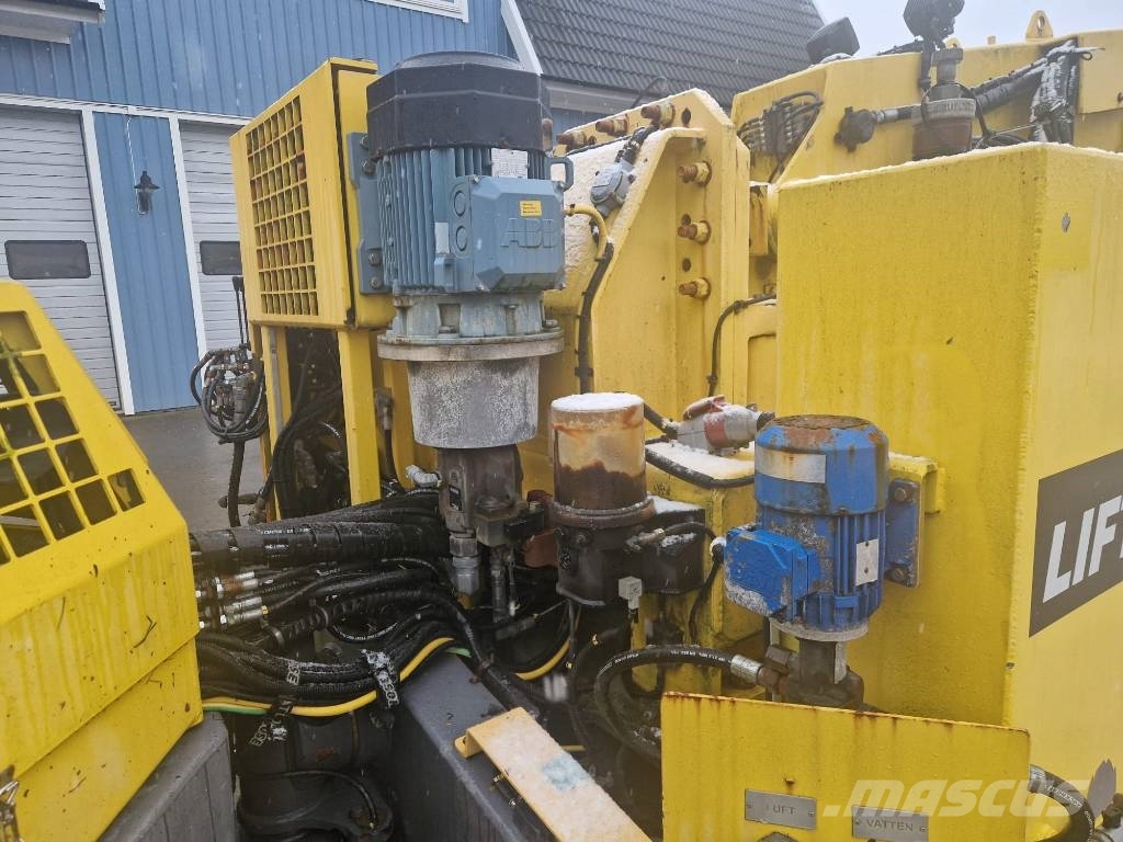 Atlas Copco Liftec Övrig gruvutrustning