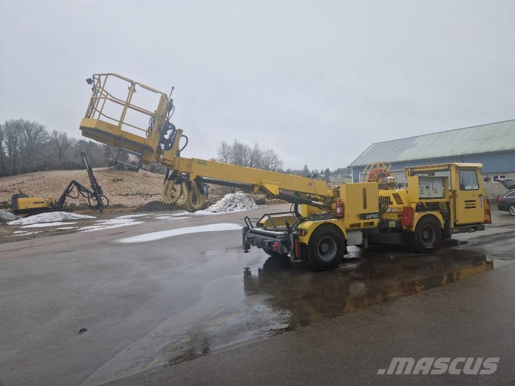 Atlas Copco Liftec Övrig gruvutrustning