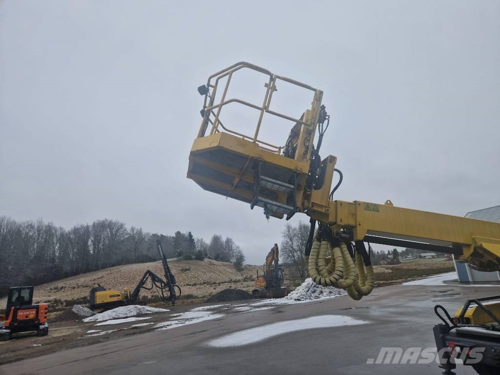 Atlas Copco Liftec Övrig gruvutrustning