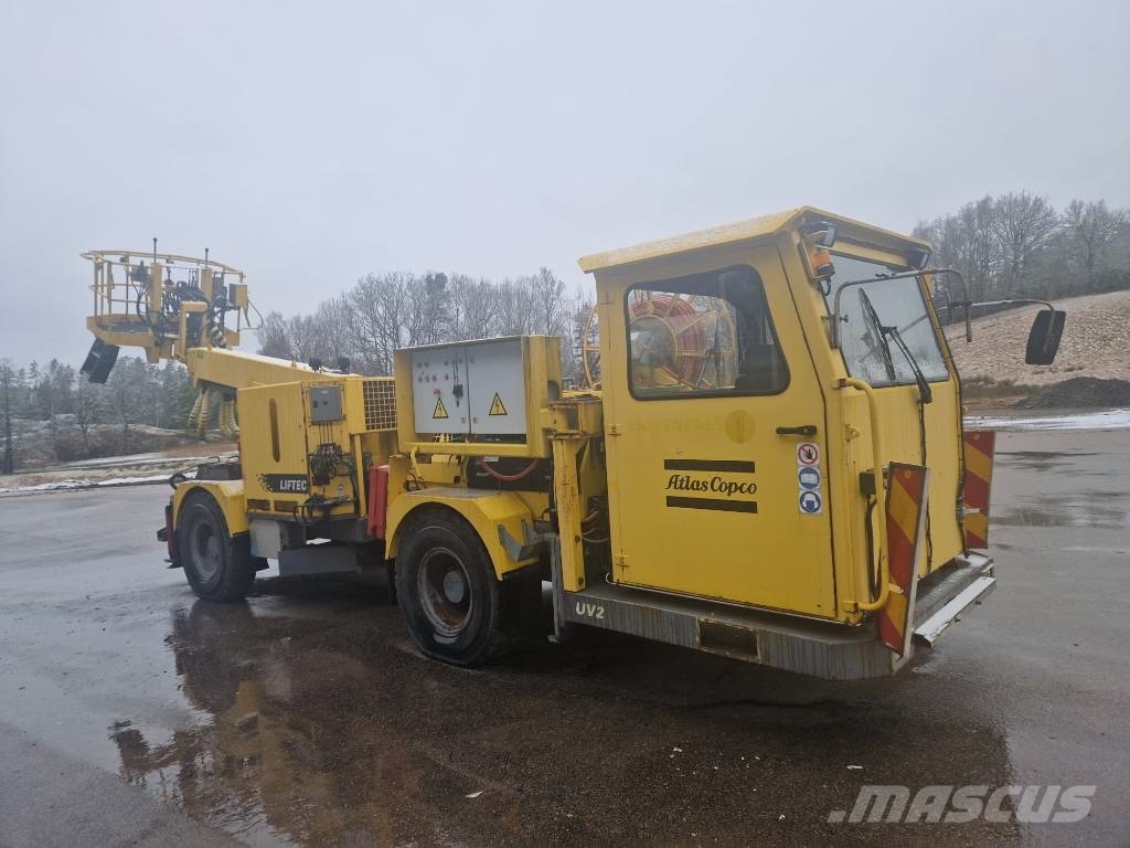 Atlas Copco Liftec Övrig gruvutrustning