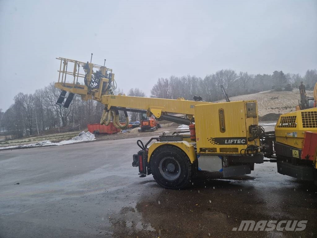 Atlas Copco Liftec Övrig gruvutrustning