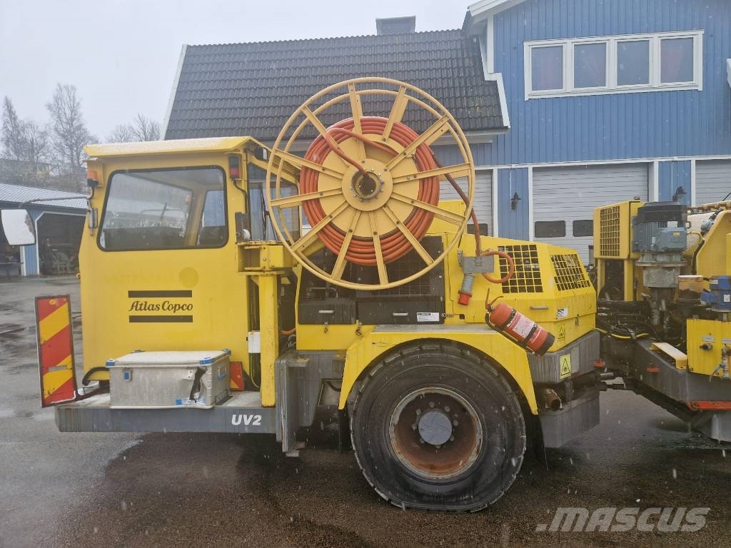 Atlas Copco Liftec Övrig gruvutrustning