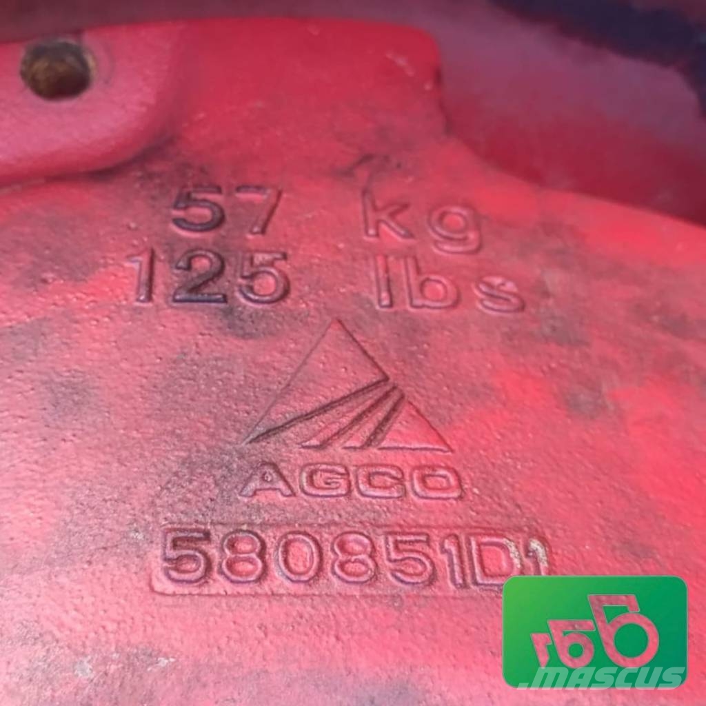 Fendt 943 MT Ballast Roller Track Idler AGCO 580851D1 الشاسيه والتعليق