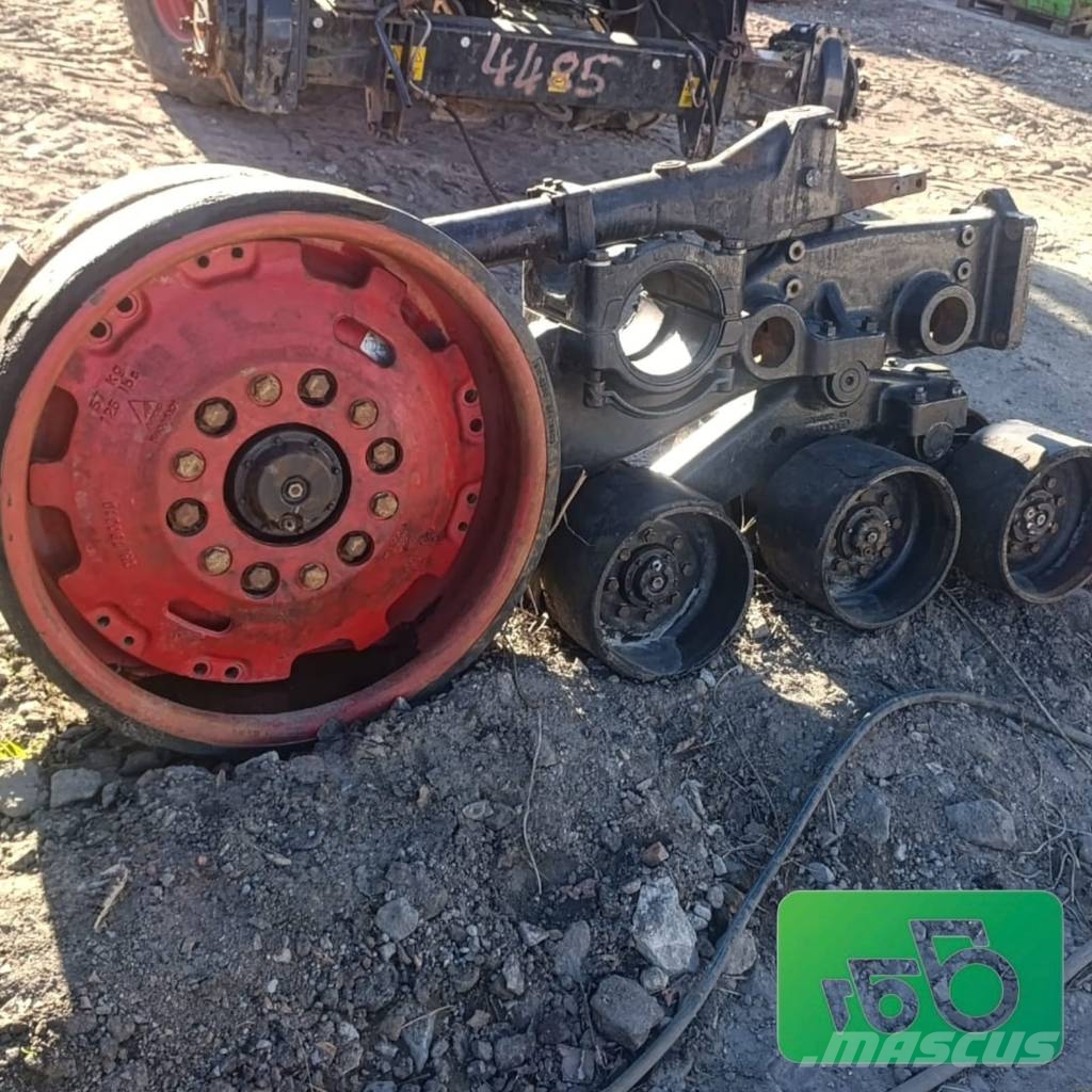 Fendt 943 MT Ballast Roller Track Idler AGCO 580851D1 الشاسيه والتعليق