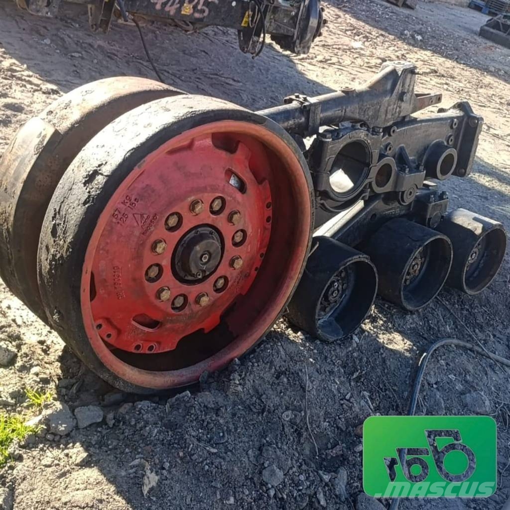 Fendt 943 MT Ballast Roller Track Idler AGCO 580851D1 الشاسيه والتعليق