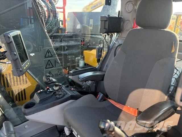 Volvo ECR145EL PUSKULEVY, STAGE 5, NOVATRON 3D Escavadoras de rastos