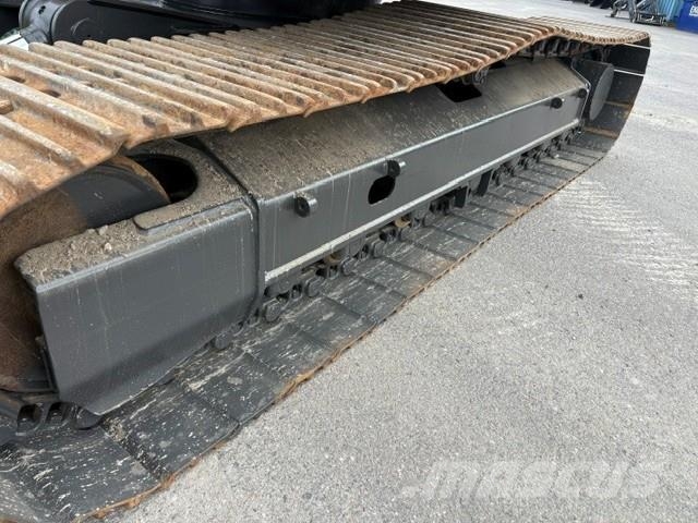 Volvo ECR145EL PUSKULEVY, STAGE 5, NOVATRON 3D Escavadoras de rastos