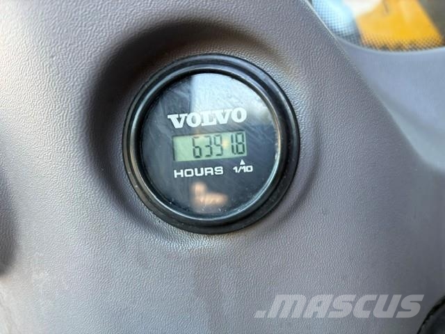 Volvo ECR145EL PUSKULEVY, STAGE 5, NOVATRON 3D Escavadoras de rastos