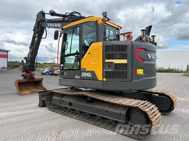 Volvo ECR145EL PUSKULEVY, STAGE 5, NOVATRON 3D Escavadoras de rastos