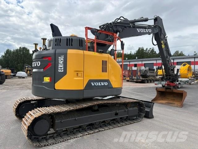Volvo ECR145EL PUSKULEVY, STAGE 5, NOVATRON 3D Escavadoras de rastos