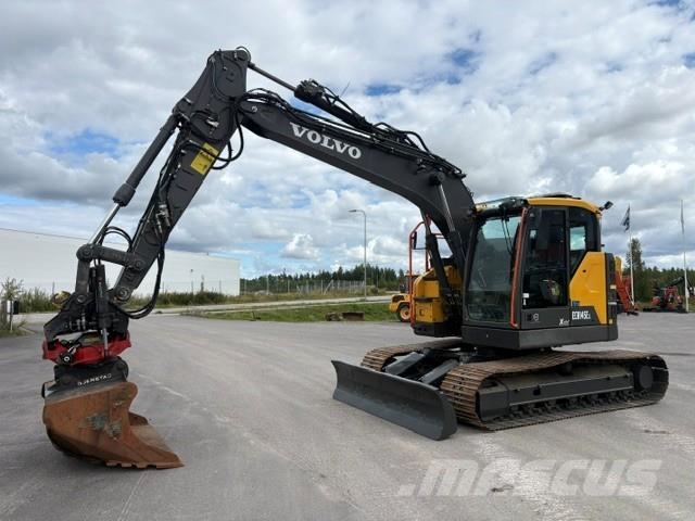 Volvo ECR145EL PUSKULEVY, STAGE 5, NOVATRON 3D Escavadoras de rastos