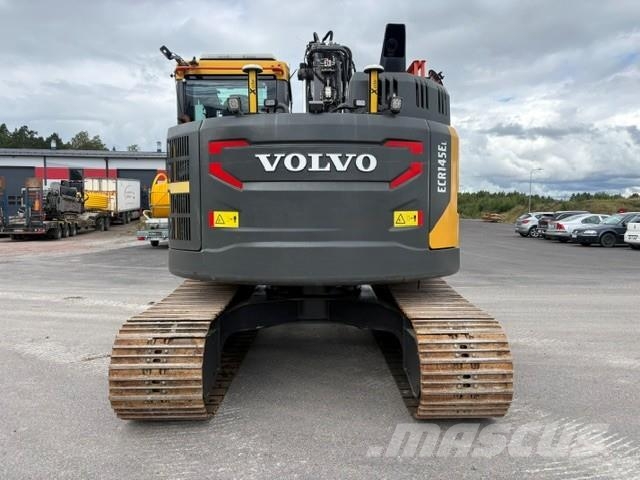 Volvo ECR145EL PUSKULEVY, STAGE 5, NOVATRON 3D Escavadoras de rastos