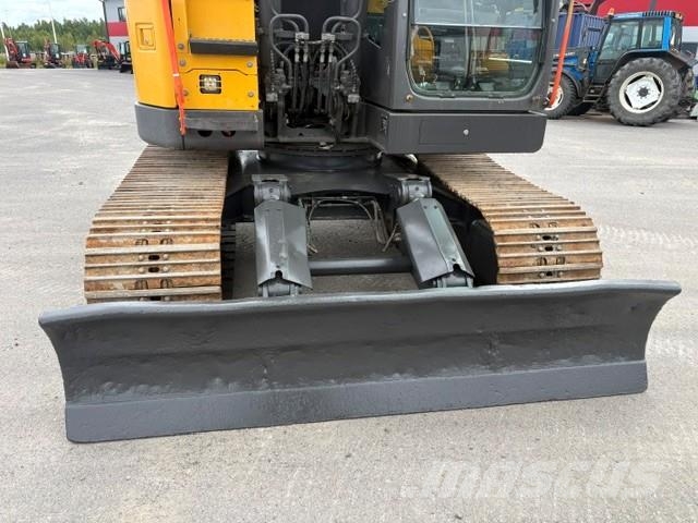 Volvo ECR145EL PUSKULEVY, STAGE 5, NOVATRON 3D Escavadoras de rastos