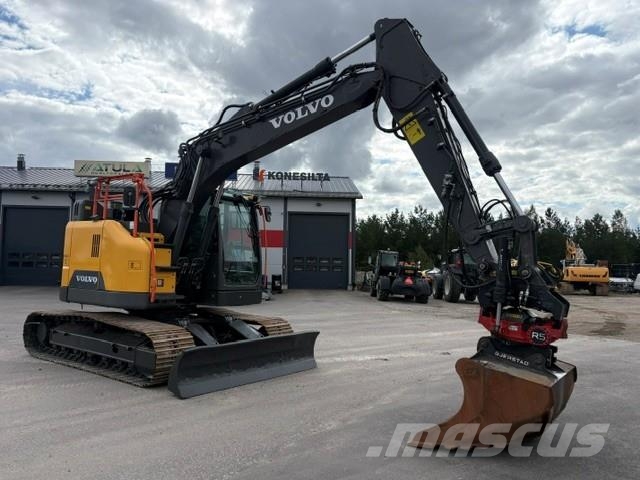 Volvo ECR145EL PUSKULEVY, STAGE 5, NOVATRON 3D Escavadoras de rastos