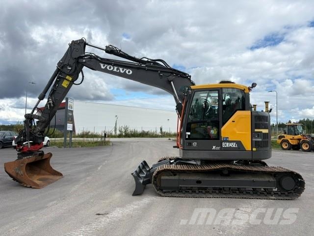 Volvo ECR145EL PUSKULEVY, STAGE 5, NOVATRON 3D Escavadoras de rastos