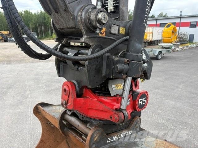 Volvo ECR145EL PUSKULEVY, STAGE 5, NOVATRON 3D Escavadoras de rastos