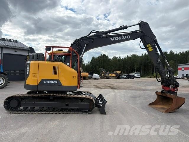 Volvo ECR145EL PUSKULEVY, STAGE 5, NOVATRON 3D Escavadoras de rastos