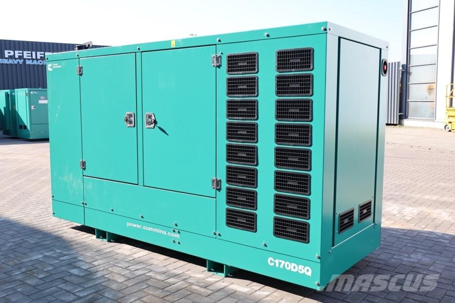 Cummins C170D5Q Declaration of Conformity, Diesel, 170kVA, Diiselgeneraatorid