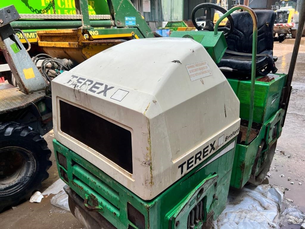 Terex Benford TV 1000 Twin drum rollers