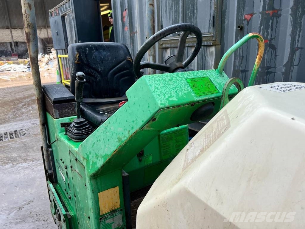 Terex Benford TV 1000 Twin drum rollers