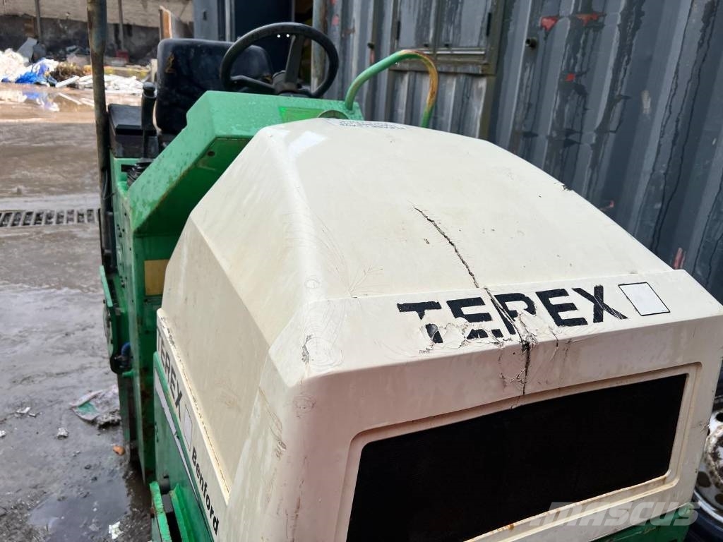 Terex Benford TV 1000 Twin drum rollers