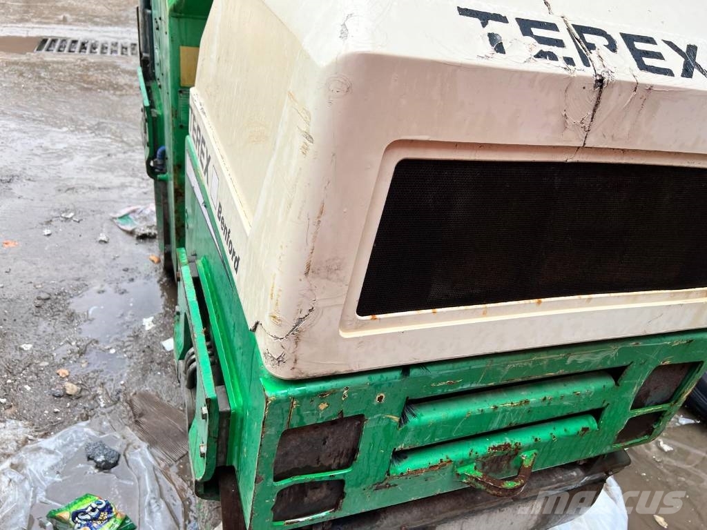Terex Benford TV 1000 Twin drum rollers