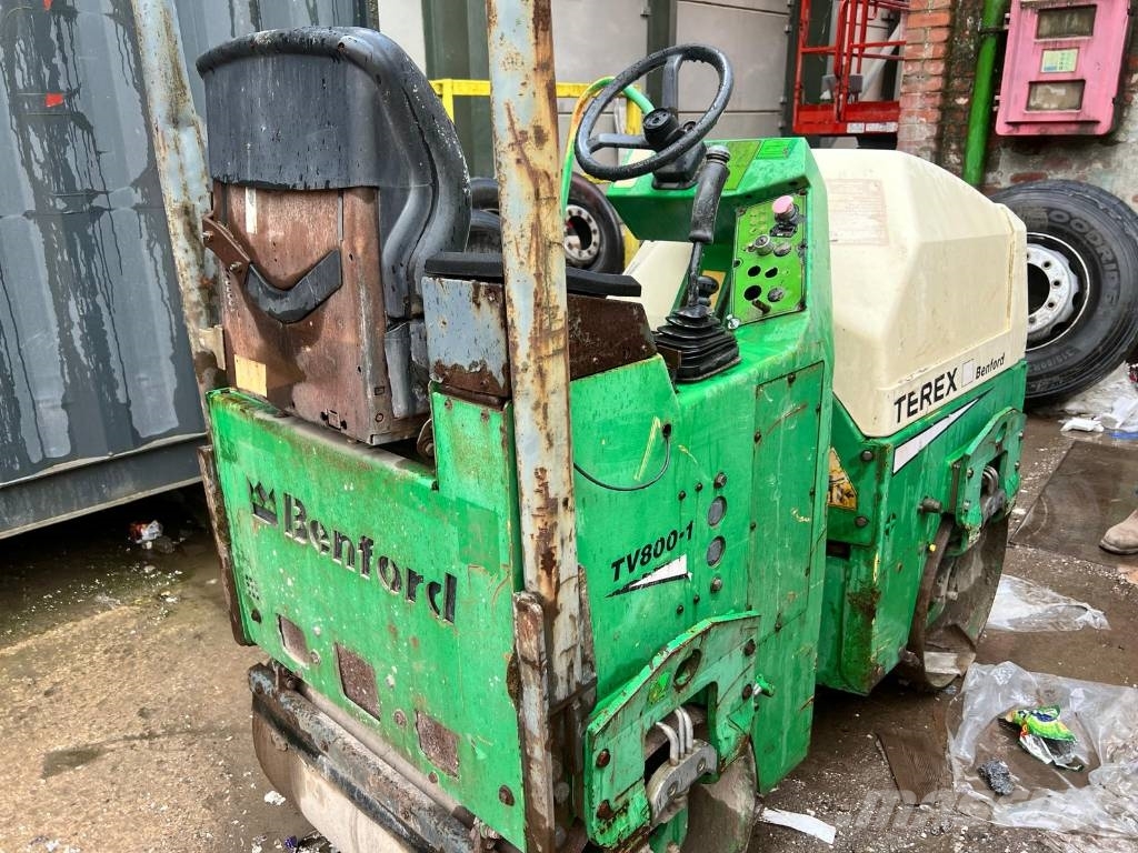 Terex Benford TV 1000 Twin drum rollers