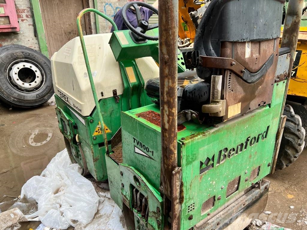 Terex Benford TV 1000 Twin drum rollers