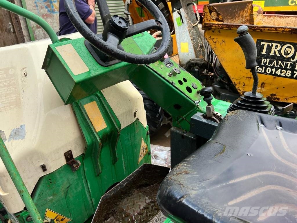Terex Benford TV 1000 Twin drum rollers