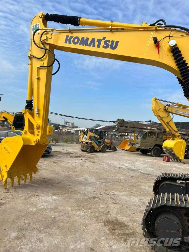 Komatsu PC 200 LC Εκσκαφείς με ερπύστριες