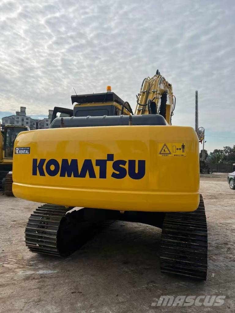 Komatsu PC 200 LC Εκσκαφείς με ερπύστριες