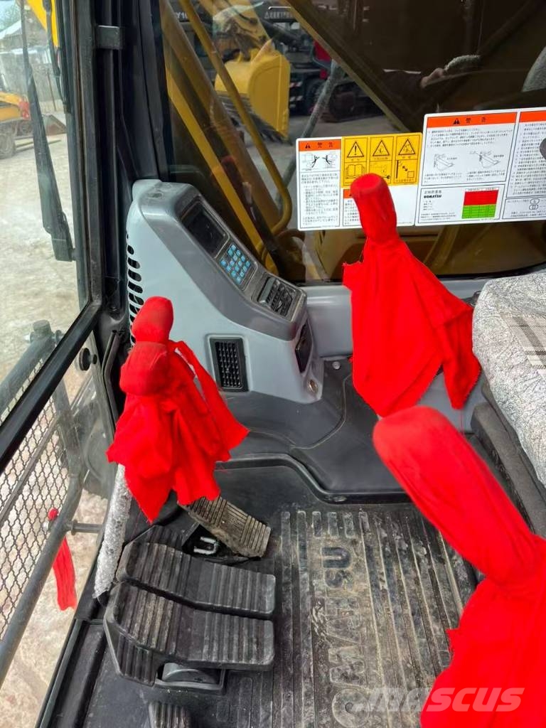 Komatsu PC 200 LC Εκσκαφείς με ερπύστριες