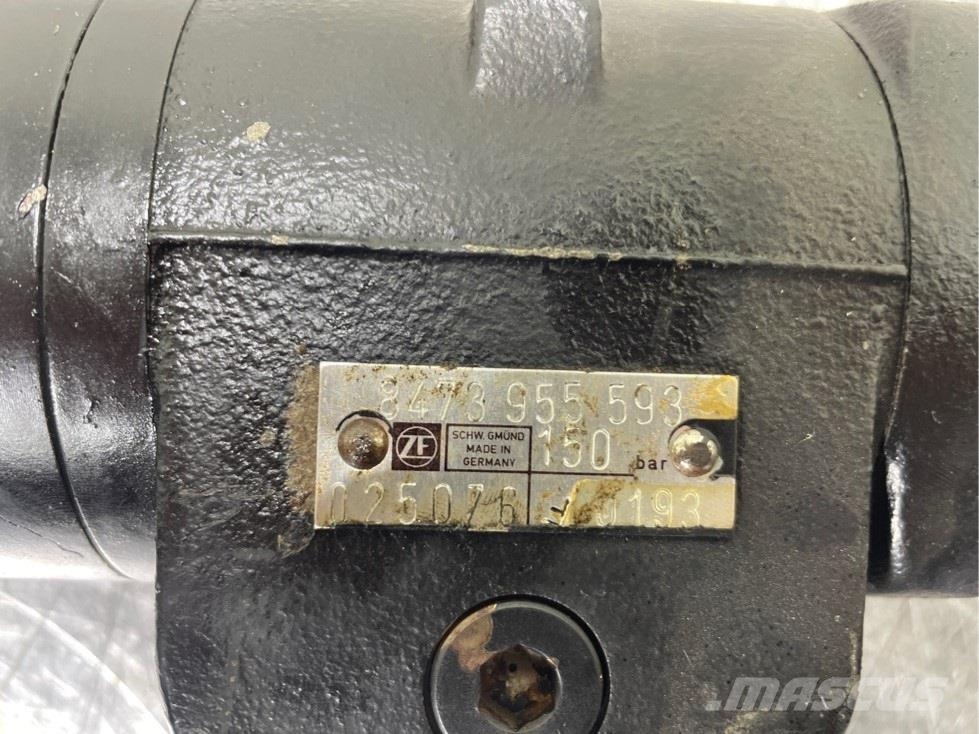 Zettelmeyer ZL601-ZF 8473955593-Steering unit/Lenkeinheit Hydraulikk