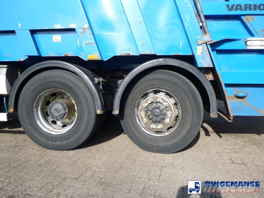 Mercedes-Benz Econic 2629 6x2 RHD Faun refuse truck 垃圾車