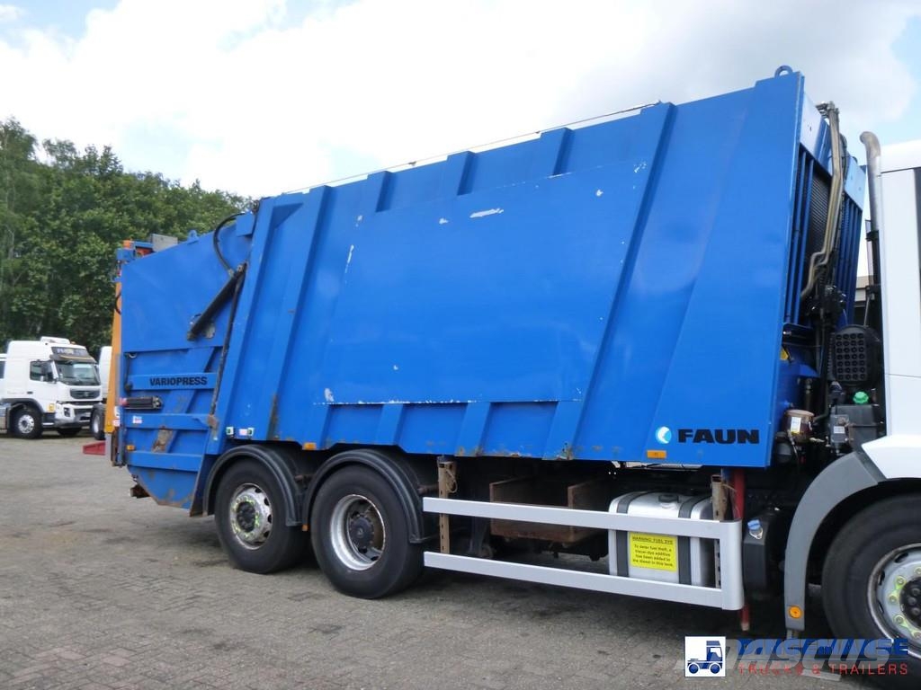 Mercedes-Benz Econic 2629 6x2 RHD Faun refuse truck 垃圾車