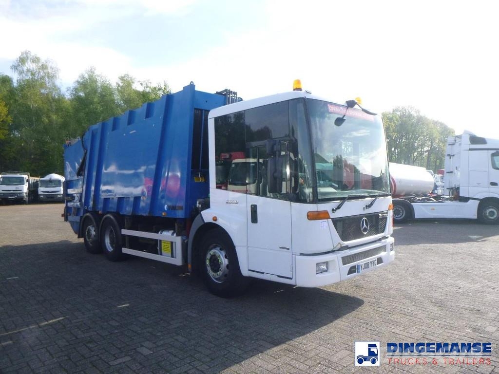 Mercedes-Benz Econic 2629 6x2 RHD Faun refuse truck 垃圾車