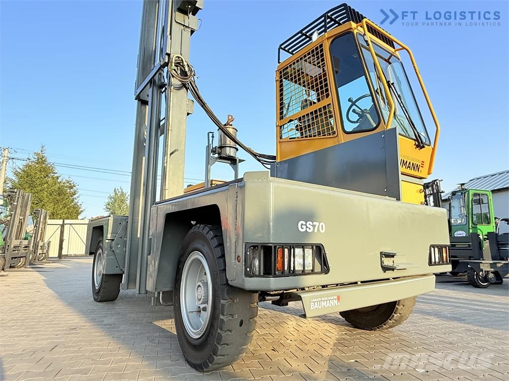 Baumann GS 70/14/50 / DUPLEX / 700MM / DIESEL / LIKE-NEW Four-way truck