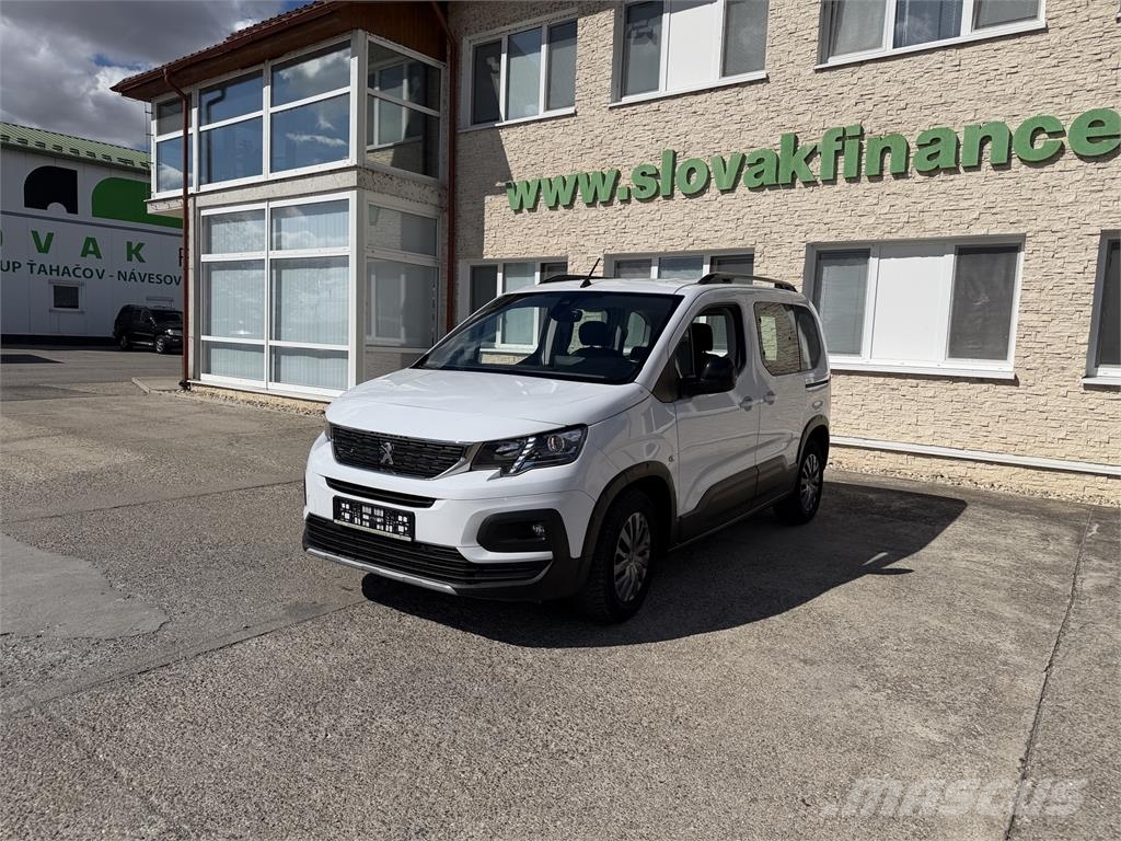Peugeot Rifter VIN 267 Dostavna vozila / kombiji